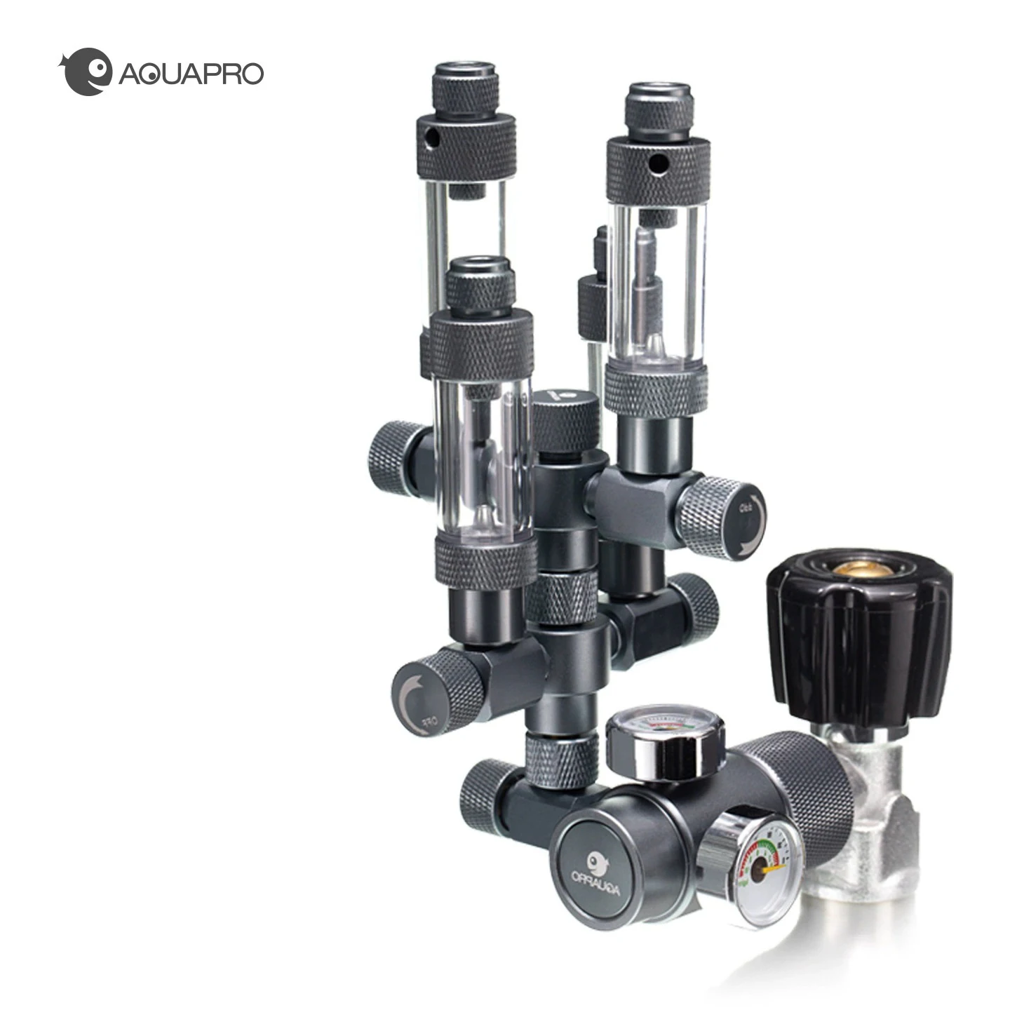 Aquapro Divisor de CO2 para Aquário com Contador de Bolhas - Image 2