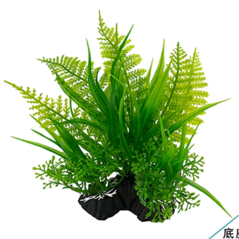 Plantas Artificiais para Aquário Kit 10 Unidades em Cores Mistas - Image 6
