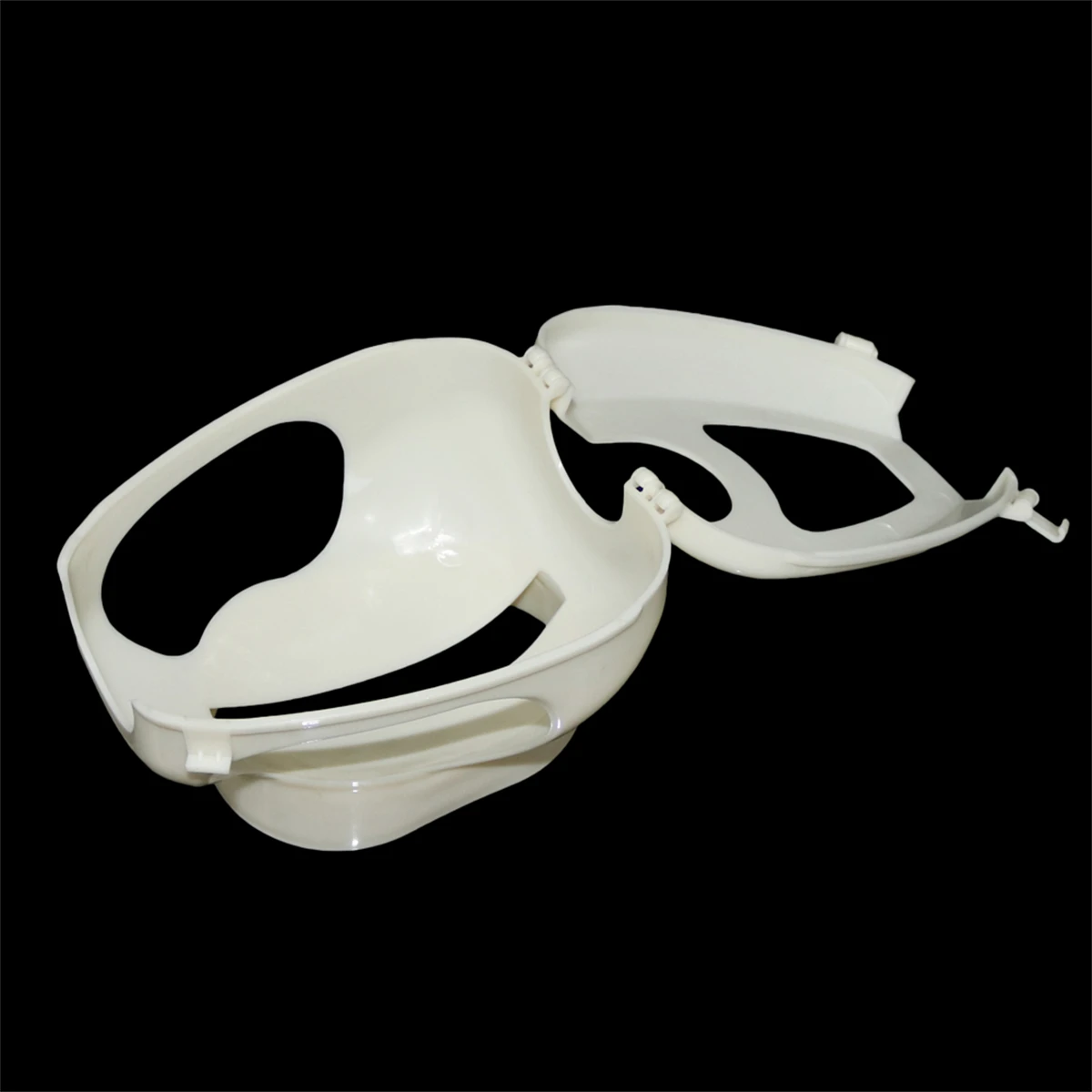 Suporte Plástico para Pombos e Papagaios com Design Circular - Imagem 4