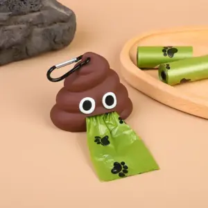 dispensador de saco de lixo para cães
