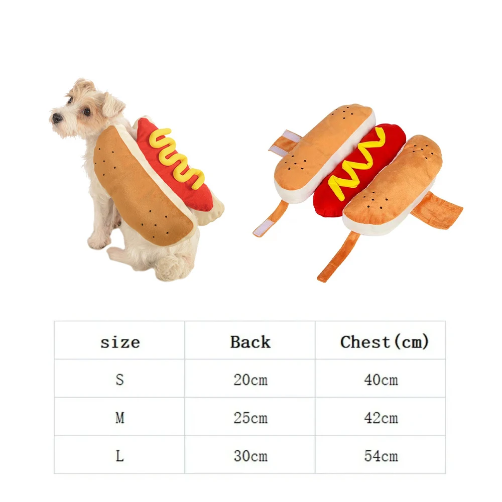 Traje de Cachorro e Gato para Festas Ajustável - Imagem 3