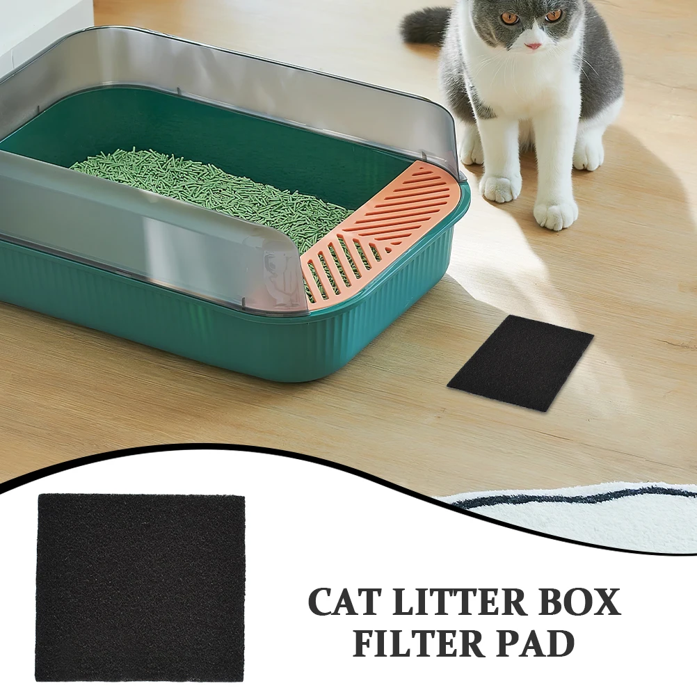 Filtro de Carvão para Caixa de Areia de Gato 12 Unidades 11,5x10,5 cm - Image 6