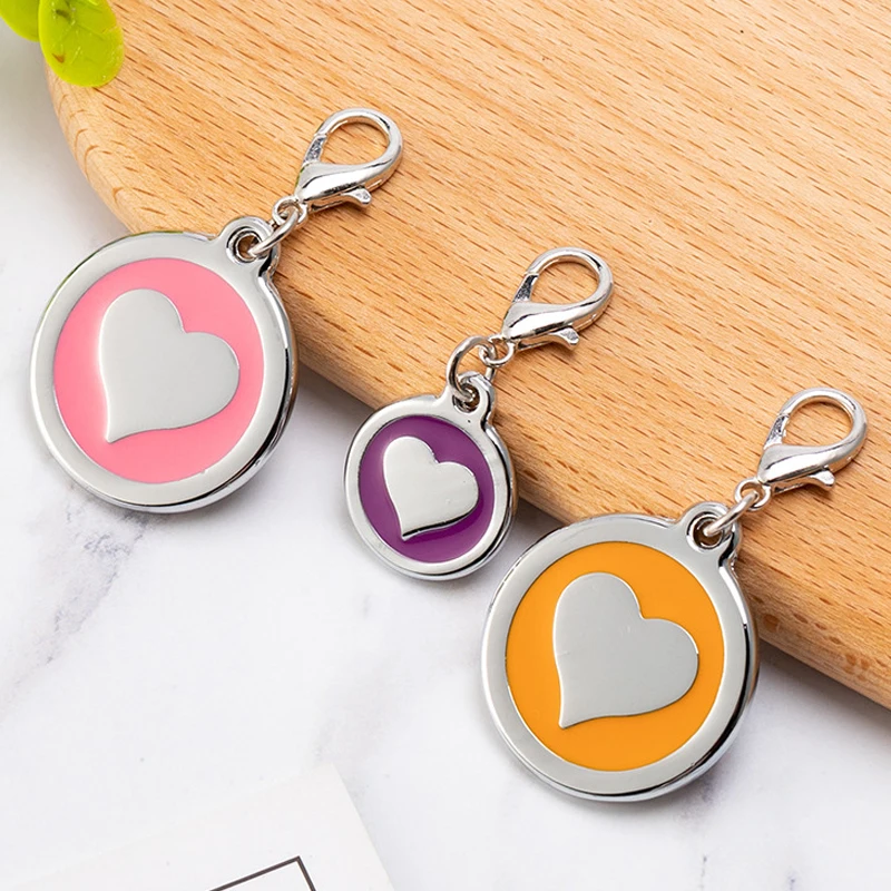 Etiqueta de Identificação para Cães de Metal Personalizável com Gravação a Laser - Image 4