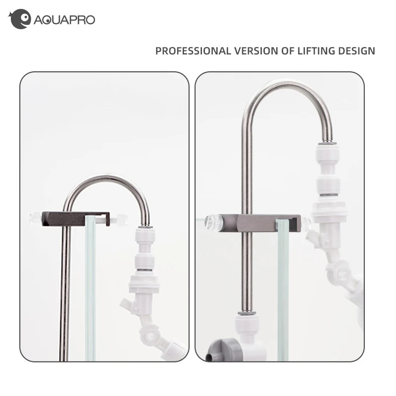 Aquapro Válvula Boia para Aquário com Suporte para Vidro até 15 mm - Imagem 6