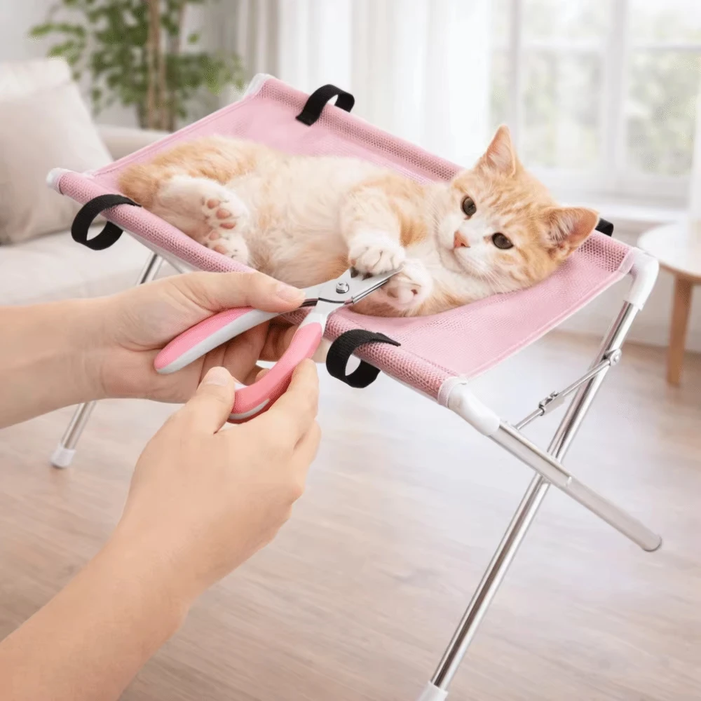Rede de Banho para Cães e Gatos Pequenos Ajustável para Banheira - Image 2