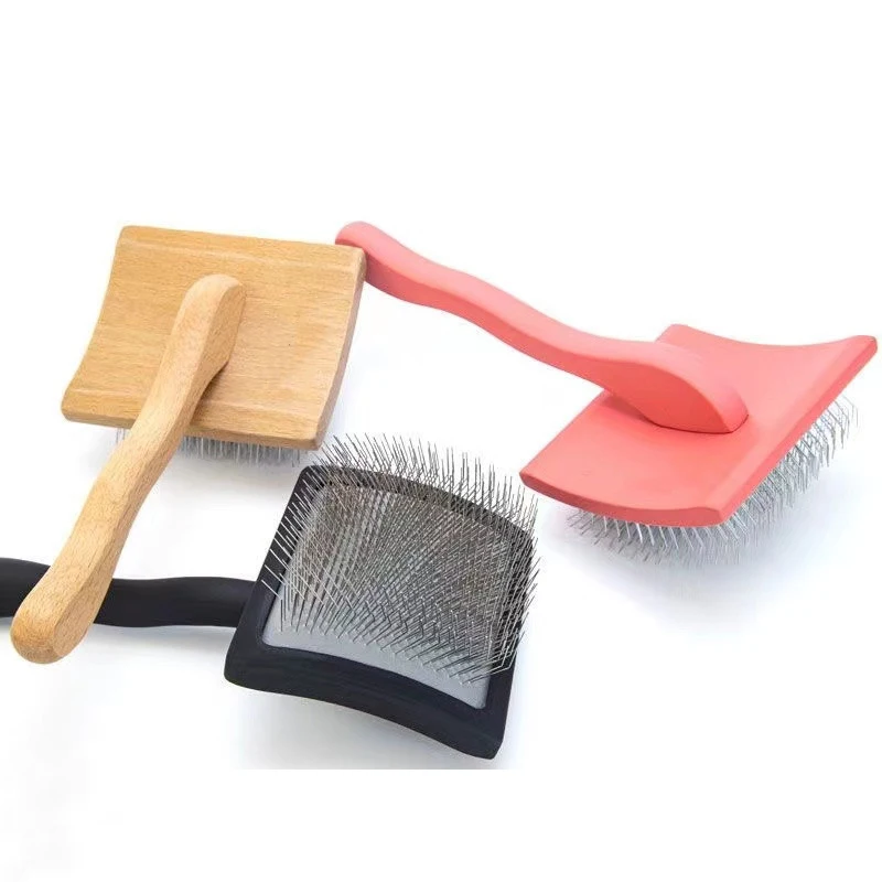 Escova Removedora de Pelos para Cães e Gatos com Cabo Longo - Imagem 2