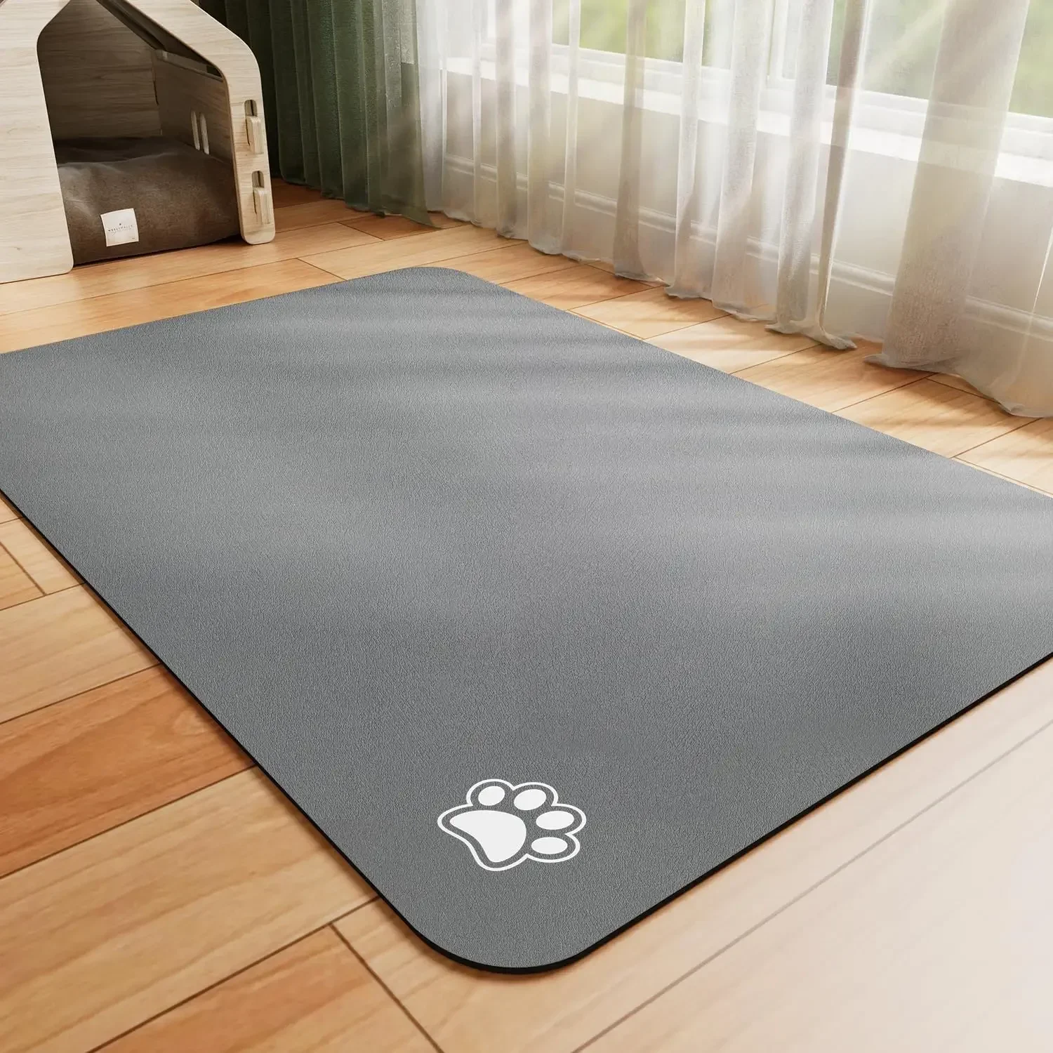 tapete absorvente para cães e gatos