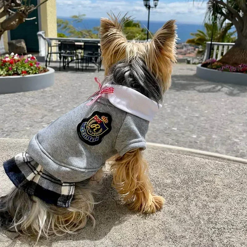 Roupa de Cachorro para Cães Pequenos e Médios Camisa - Imagem 3