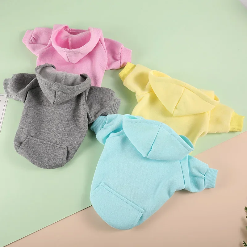 Roupa Pet para Cães e Gatos Pequenos Sólida - Imagem 2