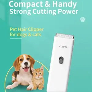 máquina de tosa para cães e gatos recarregável usb