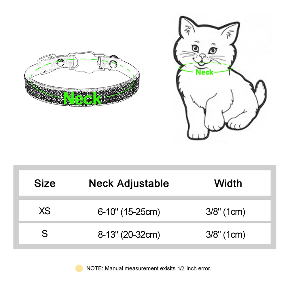 Coleira para Gato e Filhote de Camurça Rosa com Sino - Imagem 6