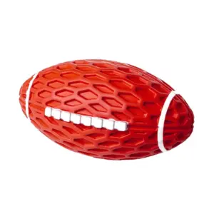 brinquedo de borracha rugby para cães