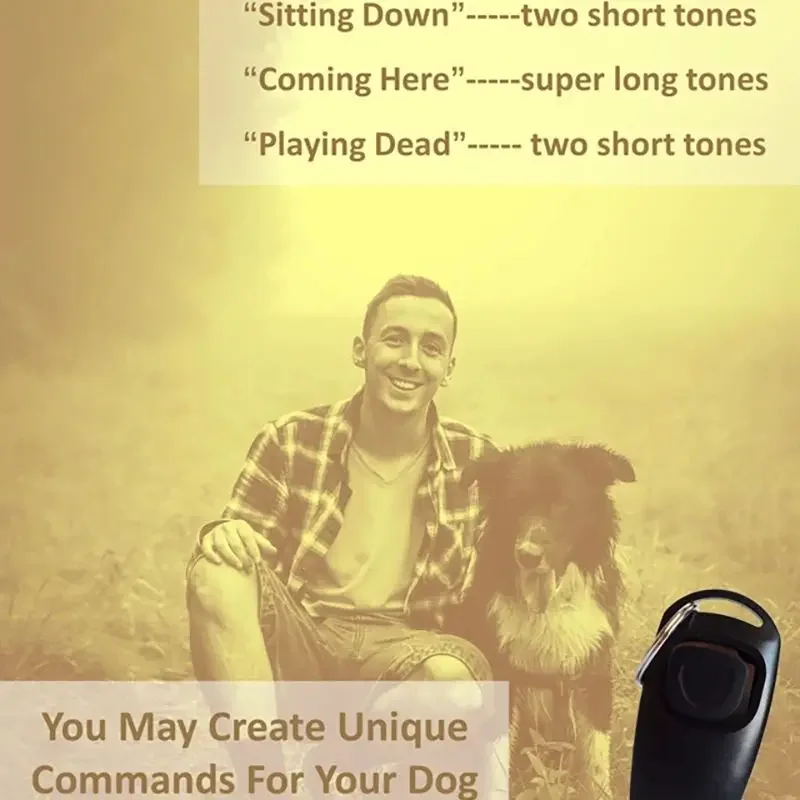 Apito e Clicker Benepaw para Cães com Apito de Alta Frequência - Imagem 2