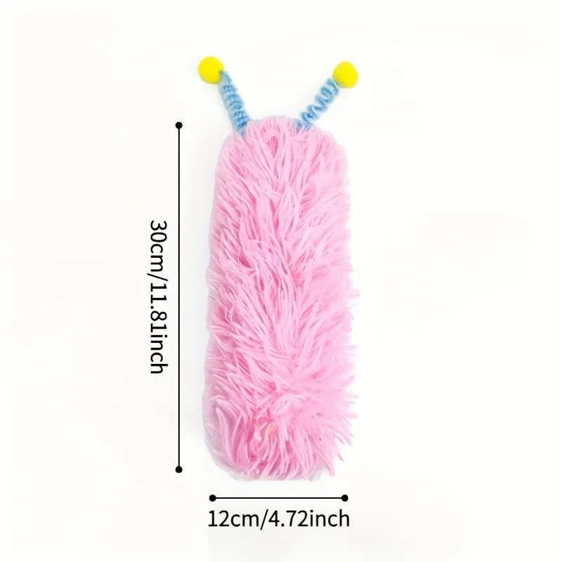 Brinquedo de Pelúcia para Gatos com Catnip e Antenas 30cm - Imagem 6