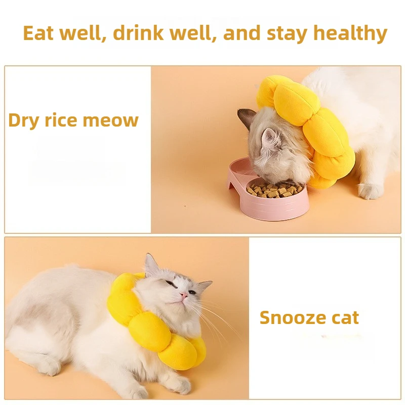 Coleira Elizabeth para Gatos e Filhotes em Algodão Macio - Image 5