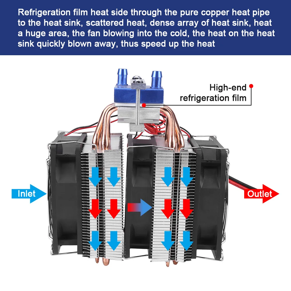 refrigerador termoelétrico para aquário