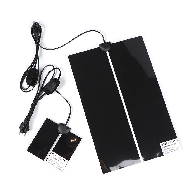 Tapete Térmico para Répteis com Controlador de Temperatura 5-45W - Imagem 2