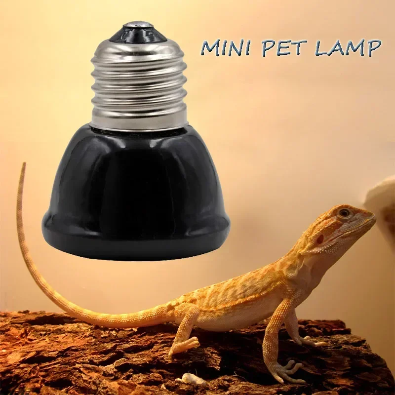 lâmpada de cerâmica para répteis