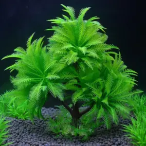 planta artificial para aquário
