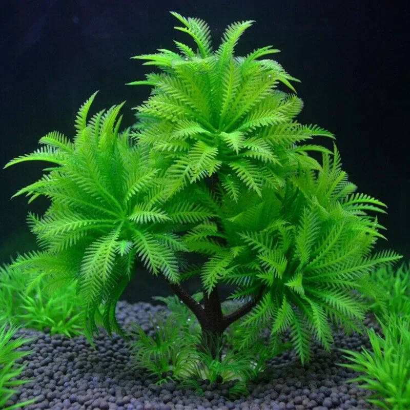 planta artificial para aquário