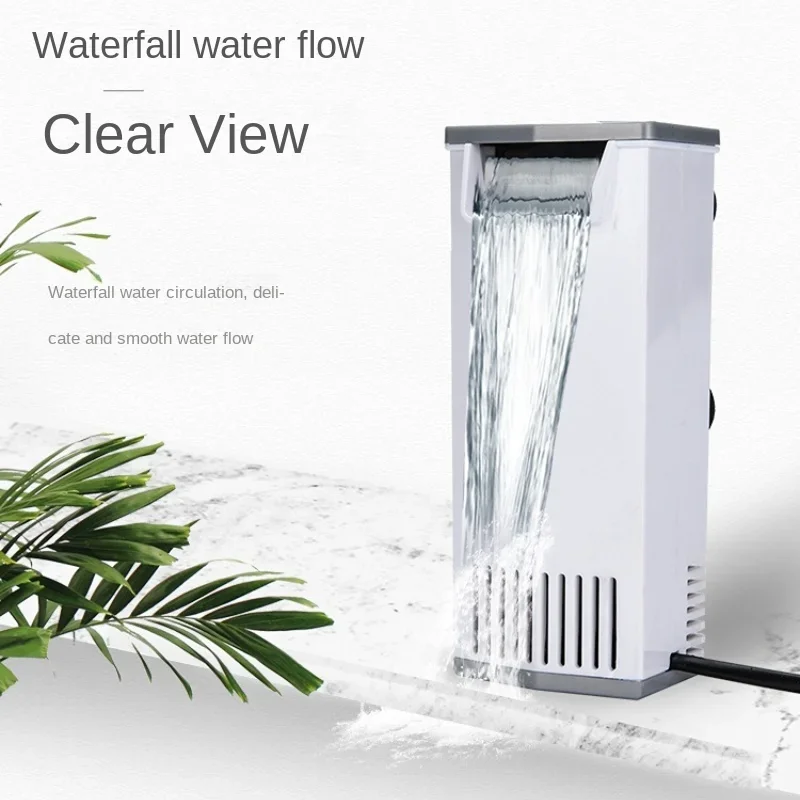 Bomba de Filtro Cascata para Tanques de Tartaruga 3W 200 L/h - Image 3