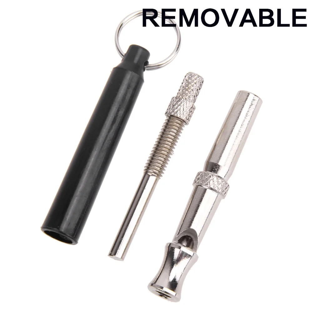 Apito para Cães de Metal 80 mm com Argola para Chaveiro - Imagem 6