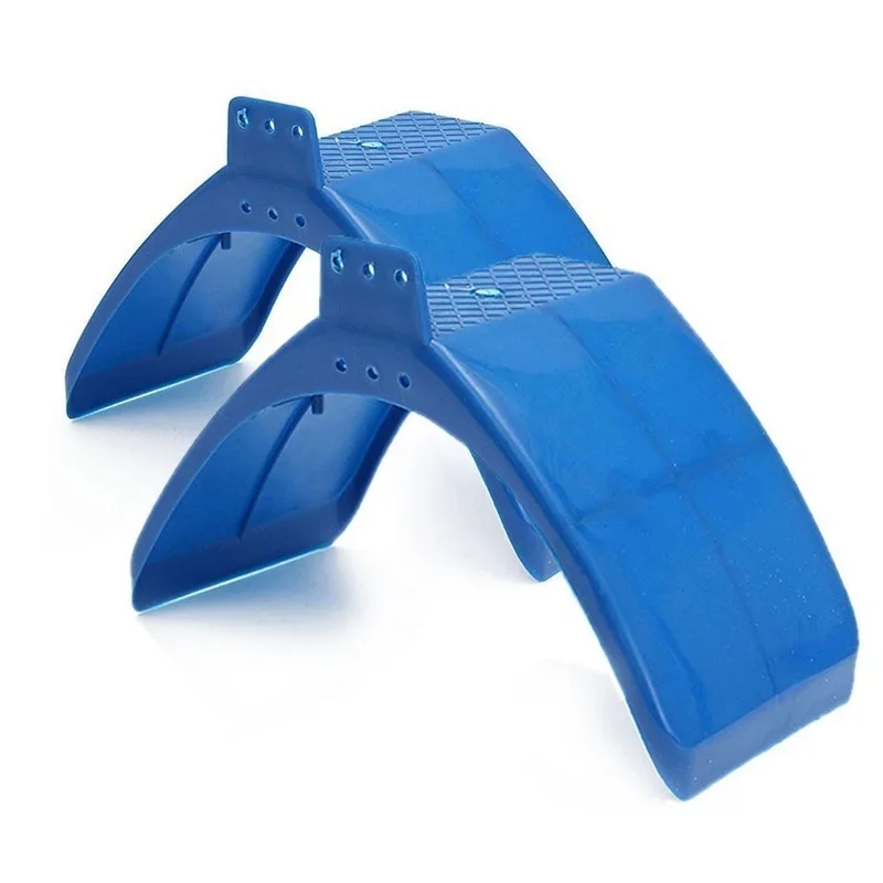 Poleiro V para Pombos de Plástico Azul 20 cm para Gaiola 10 Peças - Imagem 3