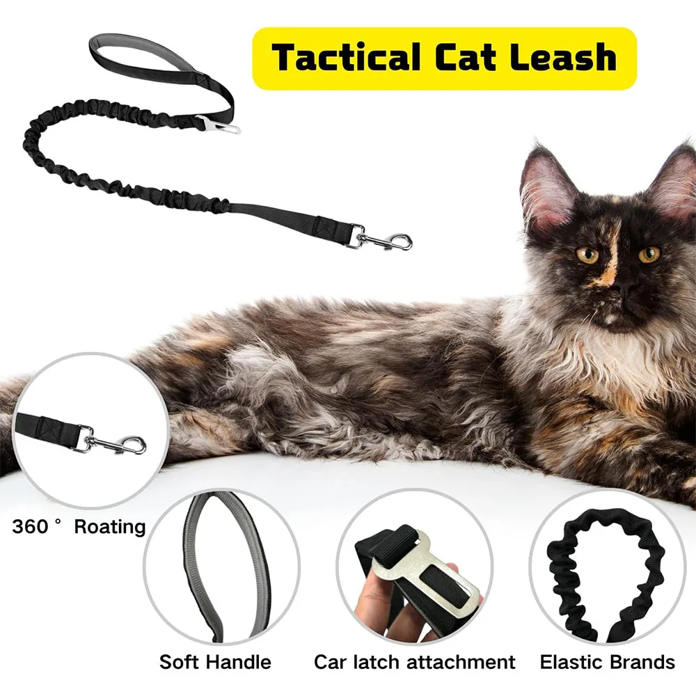 Coleira Tática para Cães e Gatos de Treinamento Ajustável - Imagem 2