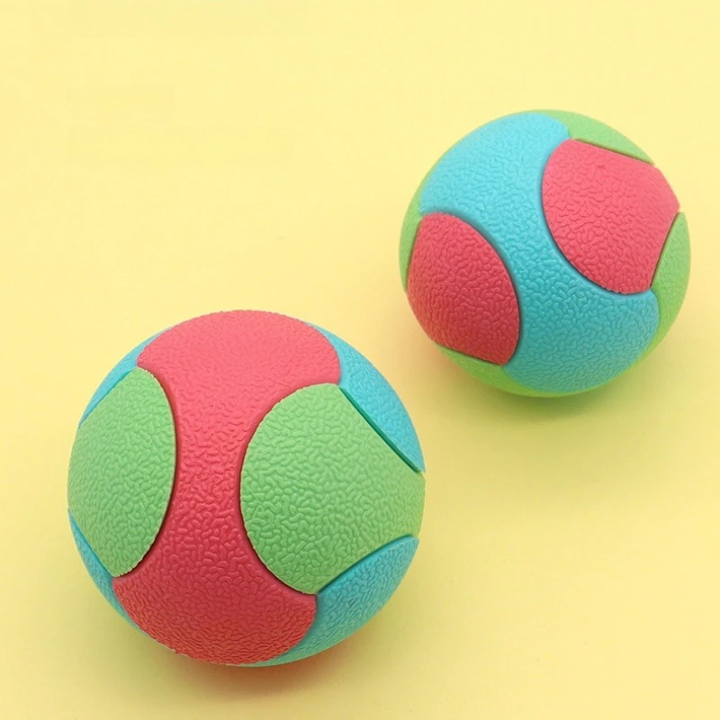 Bola de Borracha TPR para Cães: Brinquedo Elástico - Image 2