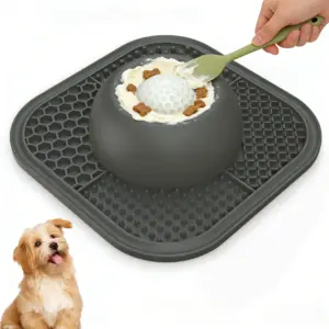 comedouro lento para pets com ventosa