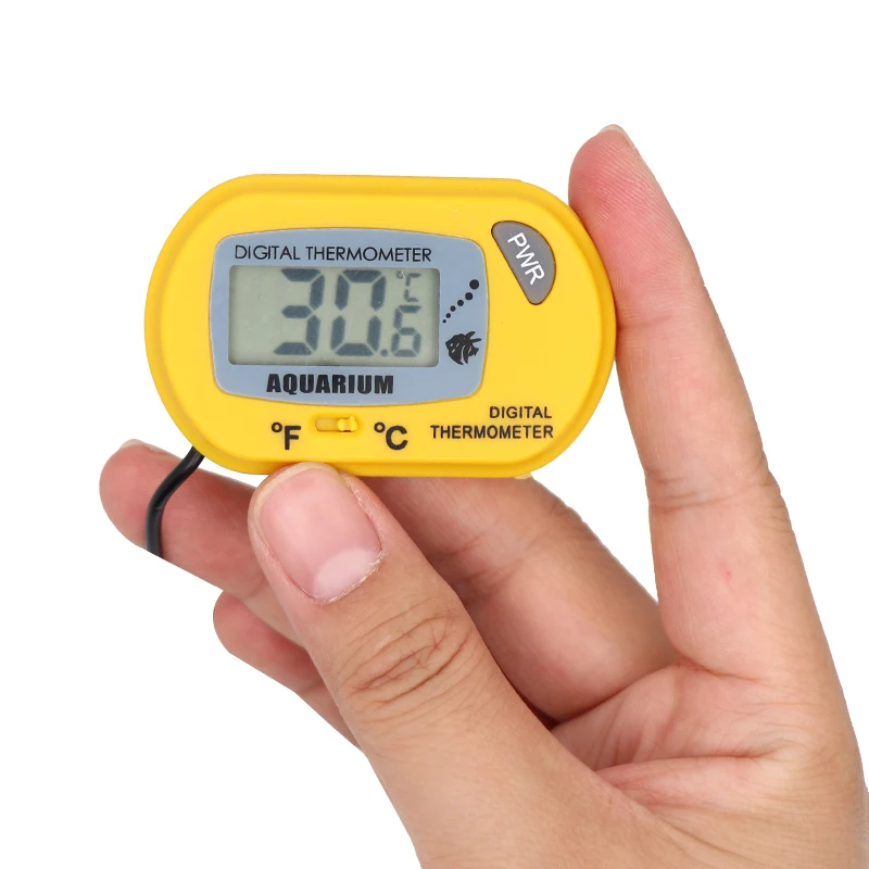 Termômetro Digital para Aquário LCD Mede -50 a 70°C com Ventosa - Imagem 5