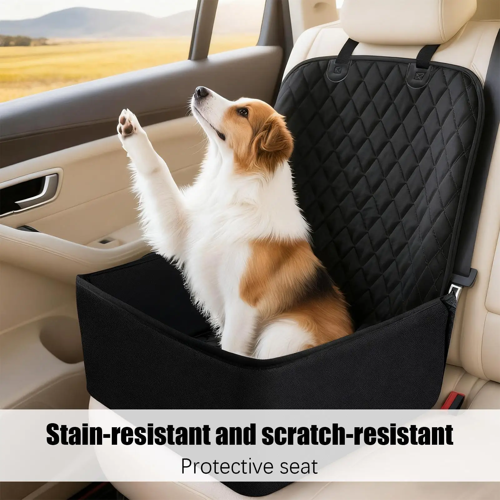 Capa Protetora Impermeável para Assento de Carro de Cães e Gatos - Image 5