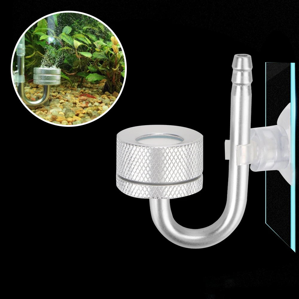 Difusor de CO2 para Aquário com Ventosa e Tubo de 200 cm - Imagem 2