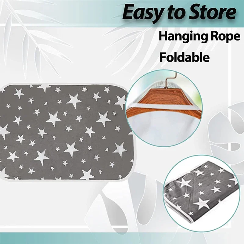 Almofada Absorvente para Gaiola de Hamster e Cobaia 35x45 cm Lavável - Imagem 5