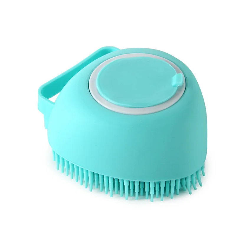 Luva Escova para Banho de Cães e Gatos de Silicone Macio - Imagem 6