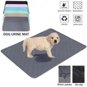 almofada higiênica lavável para cães
