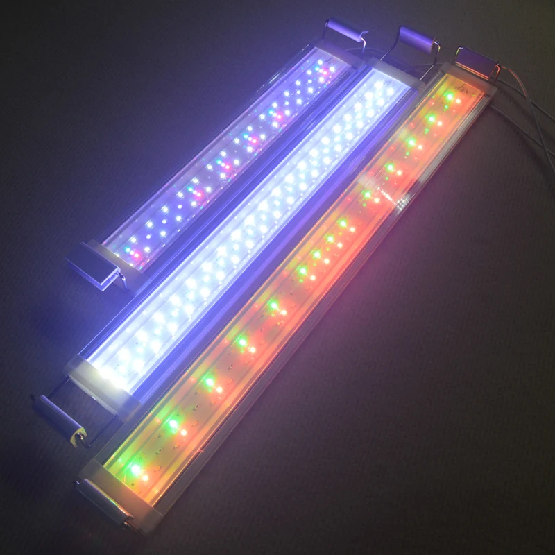 Luz de Aquário USB com Clip Retrátil e Temporizador - Imagem 4
