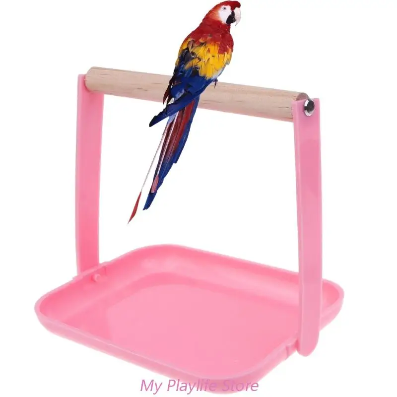 poleiro de mesa para pássaros