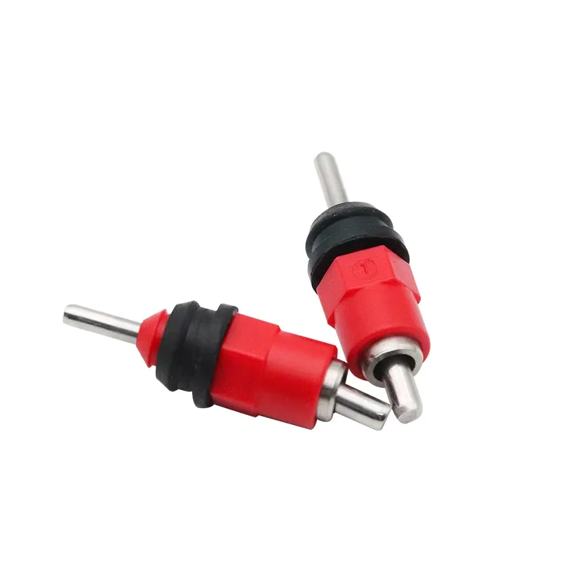 Bebedouro de Bico Farmore para Frangos e Aves 360° Inox - Imagem 5