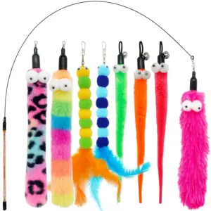 varinha para gatos com refis