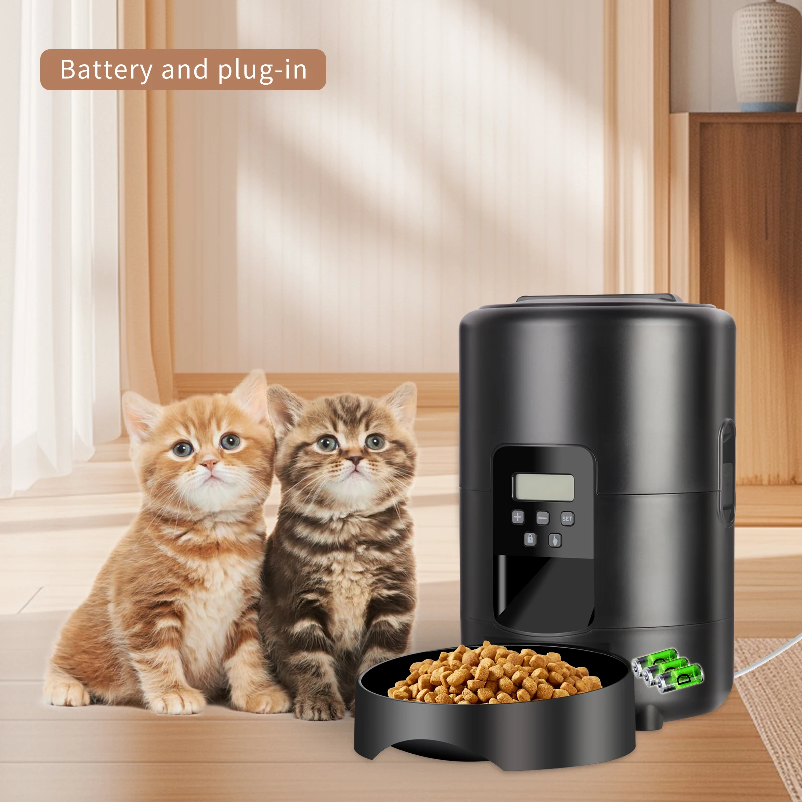 Alimentador Automático para Gatos 2L com Distribuição Inteligente - Image 6