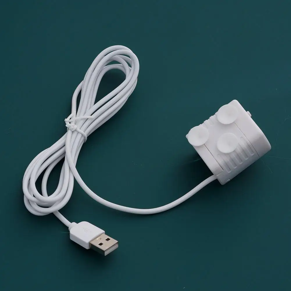 Bomba de Água para Gatos USB com Motor DC e Elevação de 0,65 m - Imagem 2
