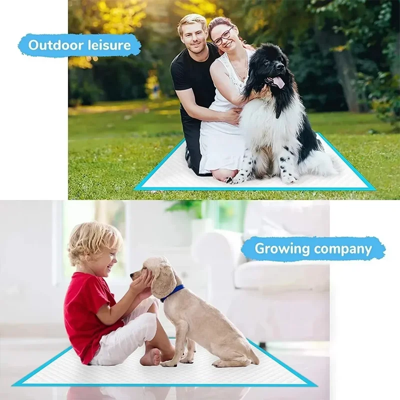 Tapete Higiênico Descartável para Cães e Gatos Super Absorvente - Imagem 5