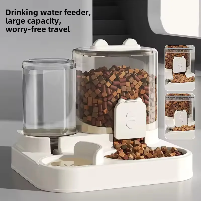 Alimentador Automático para Cães e Gatos por Gravidade - Image 3