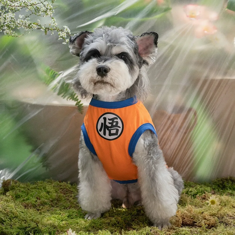Colete Goku Pet para Cães e Gatos Pequenos - Imagem 5