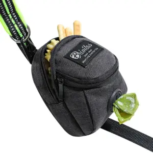 bolsa de petiscos para cães