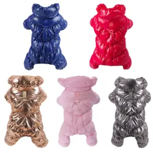 macacão impermeável para cães pequenos