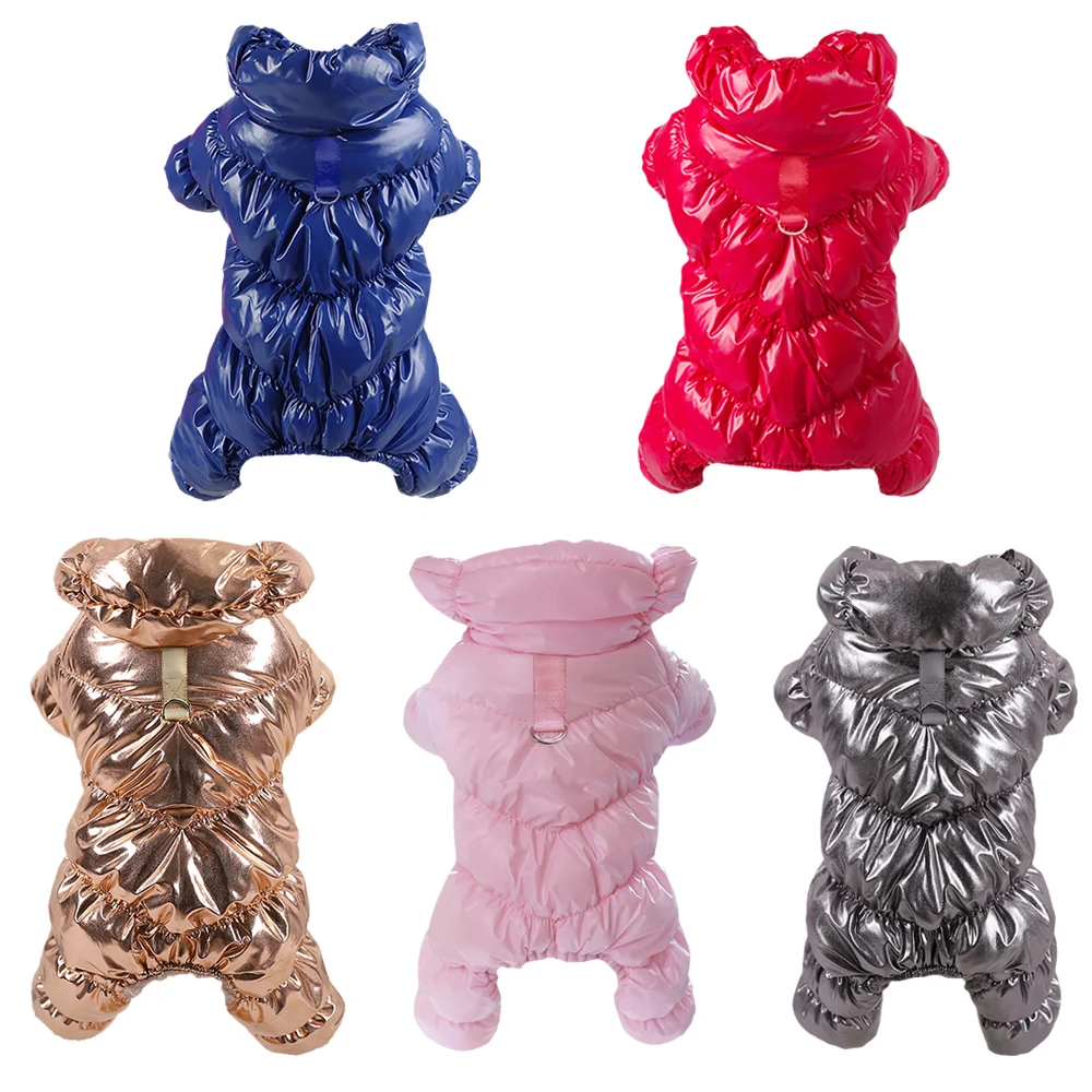 macacão impermeável para cães pequenos
