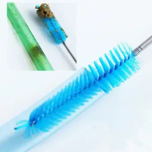 escova para limpeza de tubo de aquário