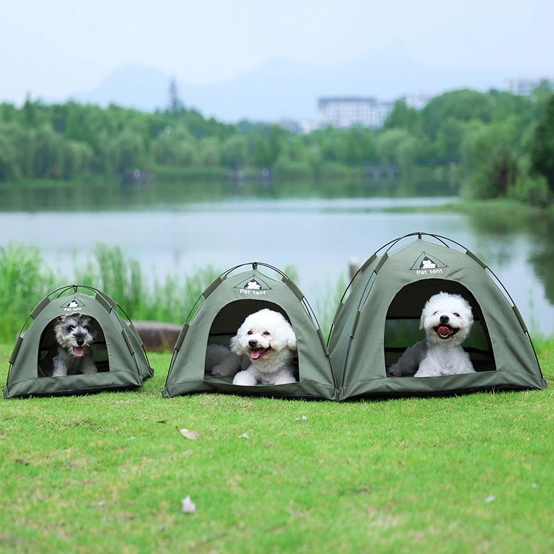 Casa Tenda para Gatos e Cães Dobrável Portátil - Image 5